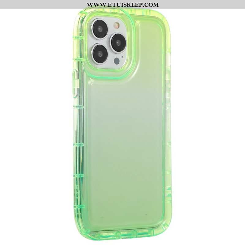 Etui do iPhone 14 Pro Ulepszony Kolor Gradientu